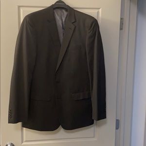 Dark brown blazer